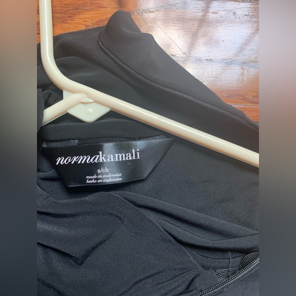 Norma Kamali Kulture Turtleneck Dress Black Size S - Picture 3 of 3